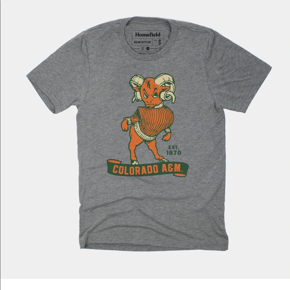 Homefield Vintage Colorado A&M T-Shirt